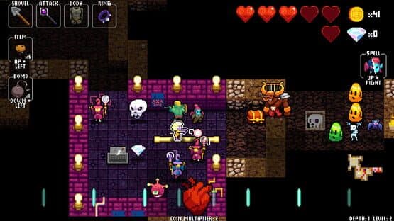 Crypt of the Necrodancer: Amplified — screenshot 1