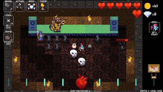 Crypt of the Necrodancer: Amplified — screenshot 2