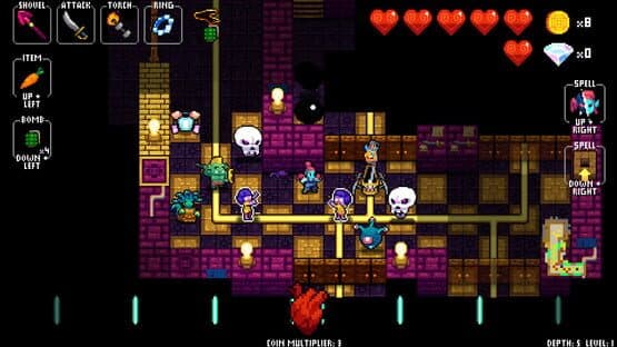 Crypt of the Necrodancer: Amplified — screenshot 3