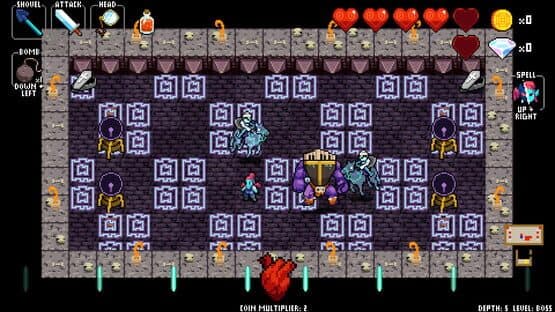 Crypt of the Necrodancer: Amplified — screenshot 6