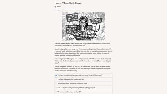 Hero or Villain: Battle Royale — screenshot 1