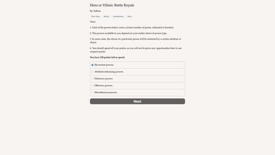 Hero or Villain: Battle Royale — screenshot 2