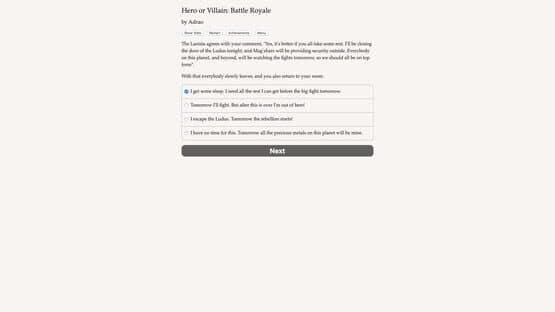 Hero or Villain: Battle Royale — screenshot 5