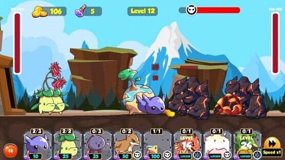 Monster Battle Quest — screenshot 1