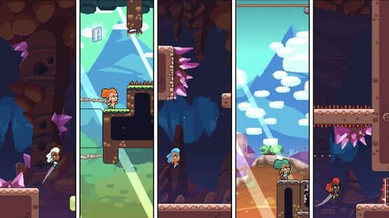 Glam's Incredible Run: Escape from Dukha — screenshot 1