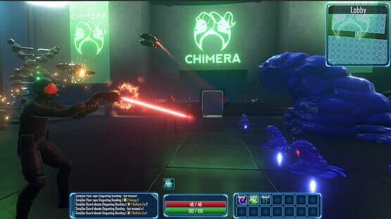 StarCrawlers Chimera — screenshot 1