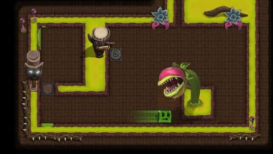 Dungeon Slime 2: Puzzle in the Dark Forest — screenshot 1