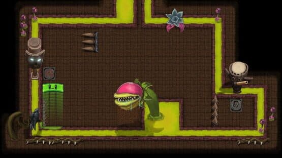 Dungeon Slime 2: Puzzle in the Dark Forest — screenshot 2