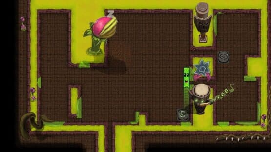 Dungeon Slime 2: Puzzle in the Dark Forest — screenshot 3