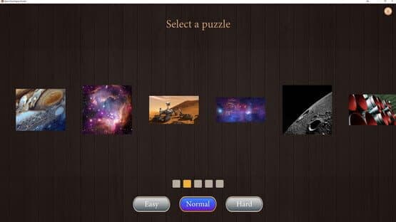 Space Travel Jigsaw Puzzles — screenshot 2