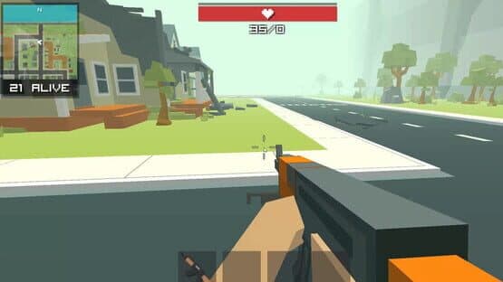 Battle Royale Craft — screenshot 1