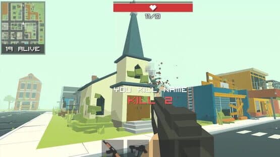 Battle Royale Craft — screenshot 4