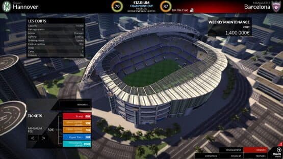 FX Football: The Manager for Every Football Fan — screenshot 1