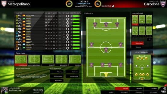 FX Football: The Manager for Every Football Fan — screenshot 3