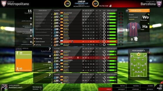 FX Football: The Manager for Every Football Fan — screenshot 5