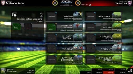 FX Football: The Manager for Every Football Fan — screenshot 6