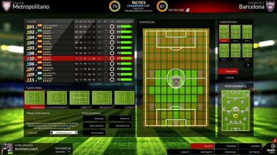 FX Football: The Manager for Every Football Fan — screenshot 8