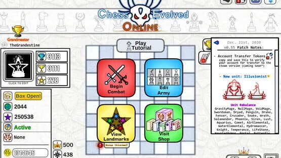 Chess Evolved Online — screenshot 1