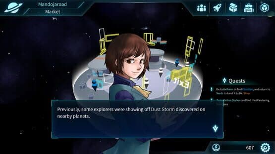 Pandora Galaxy — screenshot 1
