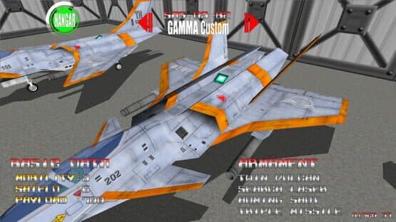Blue Sabers: Early Mission — screenshot 1
