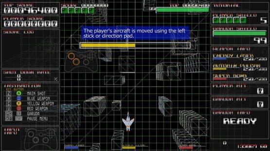 Blue Sabers: Early Mission — screenshot 2