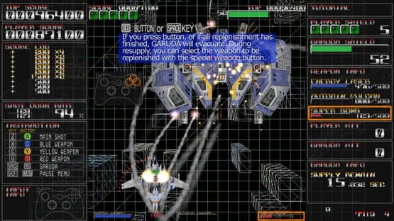 Blue Sabers: Early Mission — screenshot 3