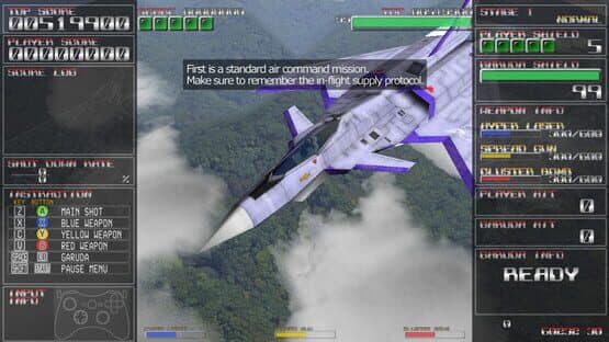 Blue Sabers: Early Mission — screenshot 4