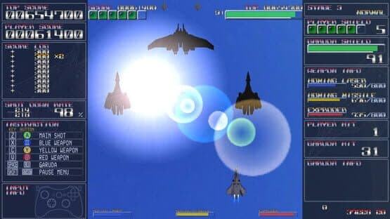 Blue Sabers: Early Mission — screenshot 5
