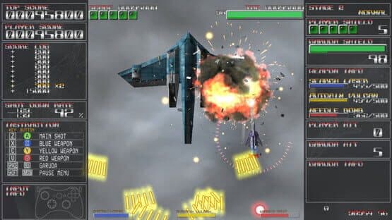 Blue Sabers: Early Mission — screenshot 6