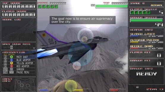 Blue Sabers: Early Mission — screenshot 7