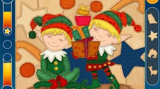 Christmas Mosaic Puzzle — screenshot 1