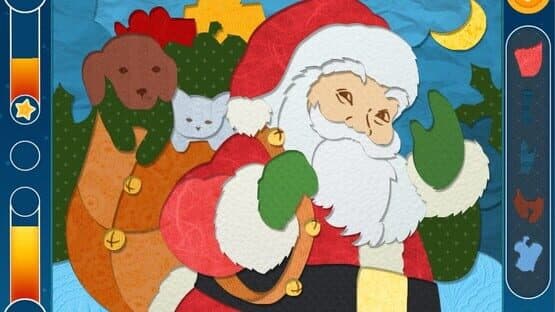 Christmas Mosaic Puzzle — screenshot 2