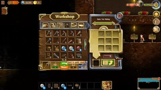 Craft the World: Dig with Friends — screenshot 4