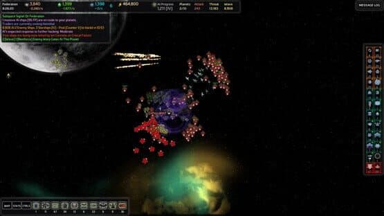 AI War: Vengeance of the Machine — screenshot 1