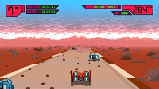 Voidspeed Outlaw — screenshot 1
