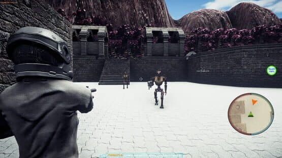Galaxy in Peril: Time Trouble — screenshot 1