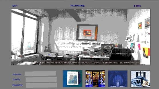Small Press Tycoon — screenshot 1