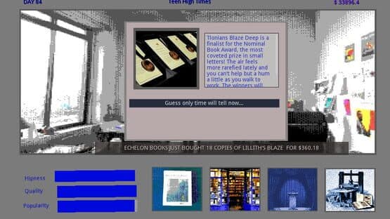 Small Press Tycoon — screenshot 2