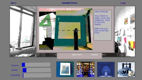 Small Press Tycoon — screenshot 4