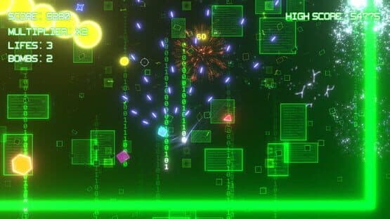 ShapeNeon Chaos — screenshot 1