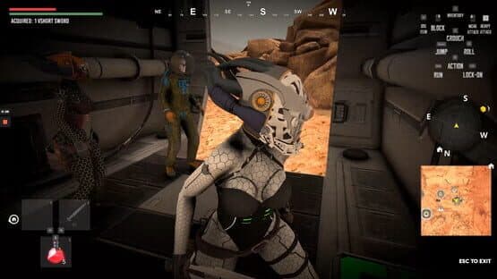 Outcast on Mars — screenshot 1