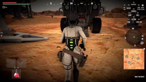 Outcast on Mars — screenshot 2
