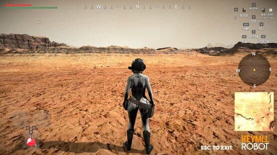 Outcast on Mars — screenshot 3