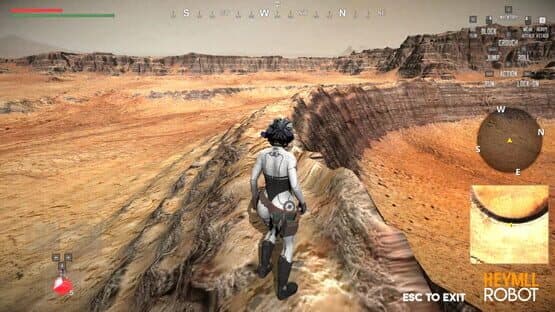Outcast on Mars — screenshot 4