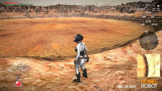 Outcast on Mars — screenshot 5