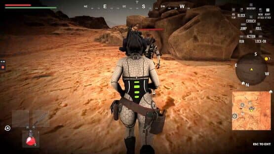 Outcast on Mars — screenshot 7