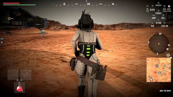 Outcast on Mars — screenshot 8