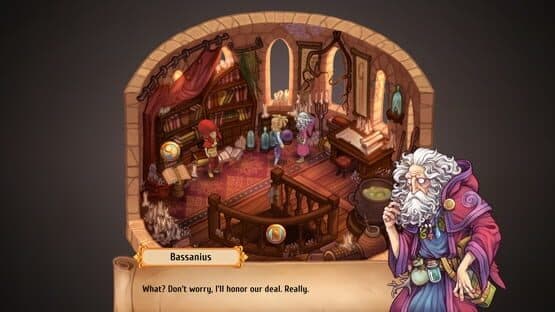 Regalia: Of Men and Monarchs - The Unending Grimoire — screenshot 1