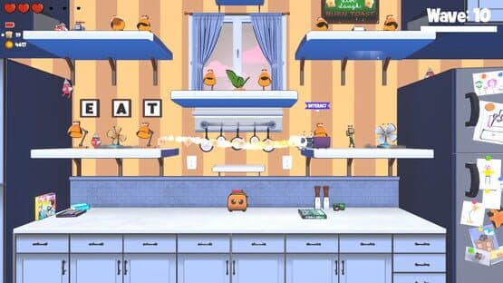 Toaster Defense — screenshot 1