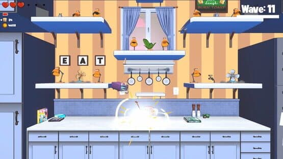 Toaster Defense — screenshot 4